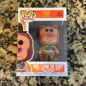 Funko POP Mr. Link In Suit #585 - BNIB!
